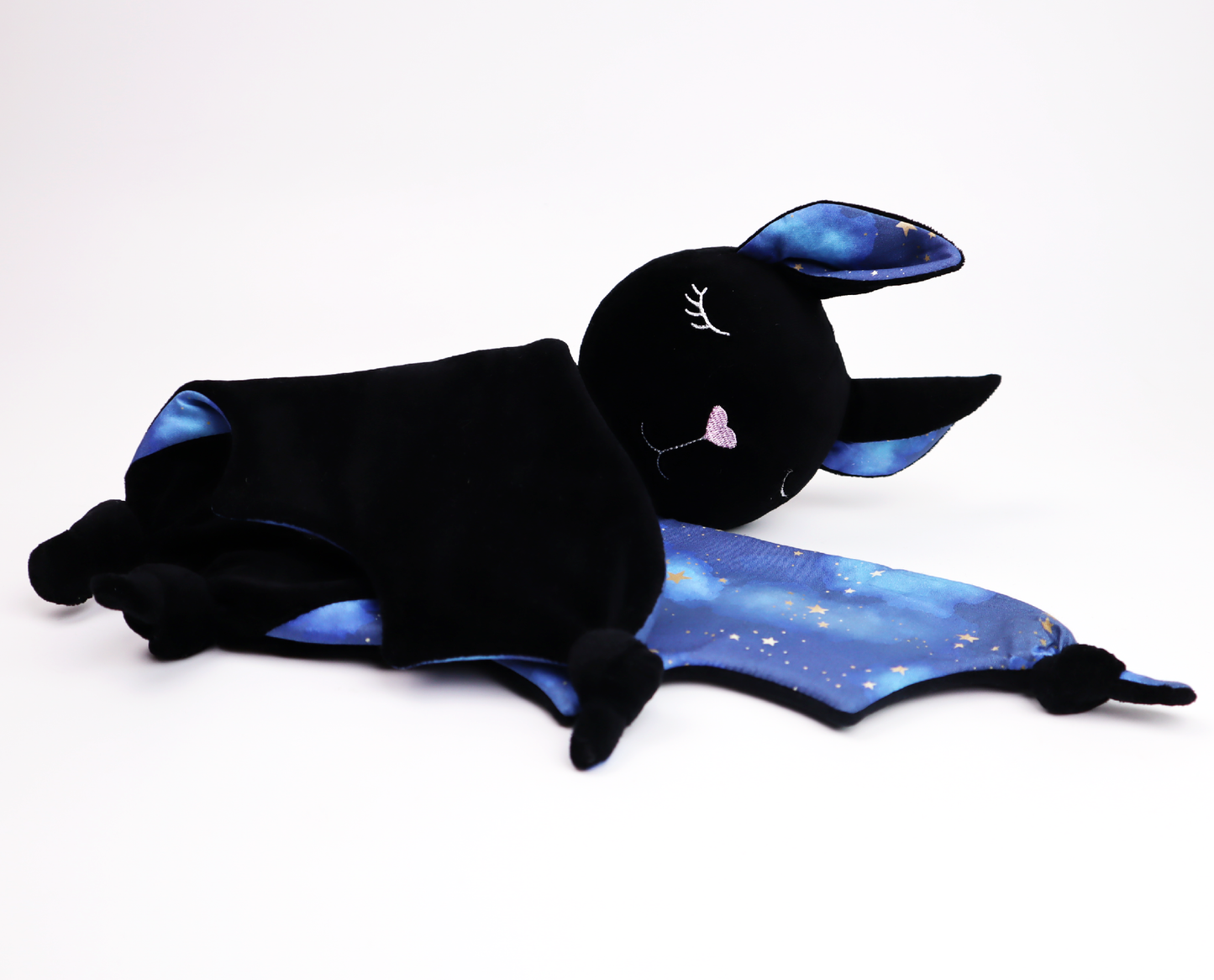 Personalized Bat Halloween Baby Shower Plush Toy New Parents Gift Baby Bat  (Clouds)