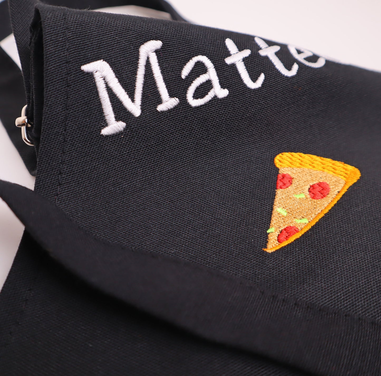 Daddy and Me Apron Set — Personalized Pizza Apron, Father Son Matching Apron Gift
