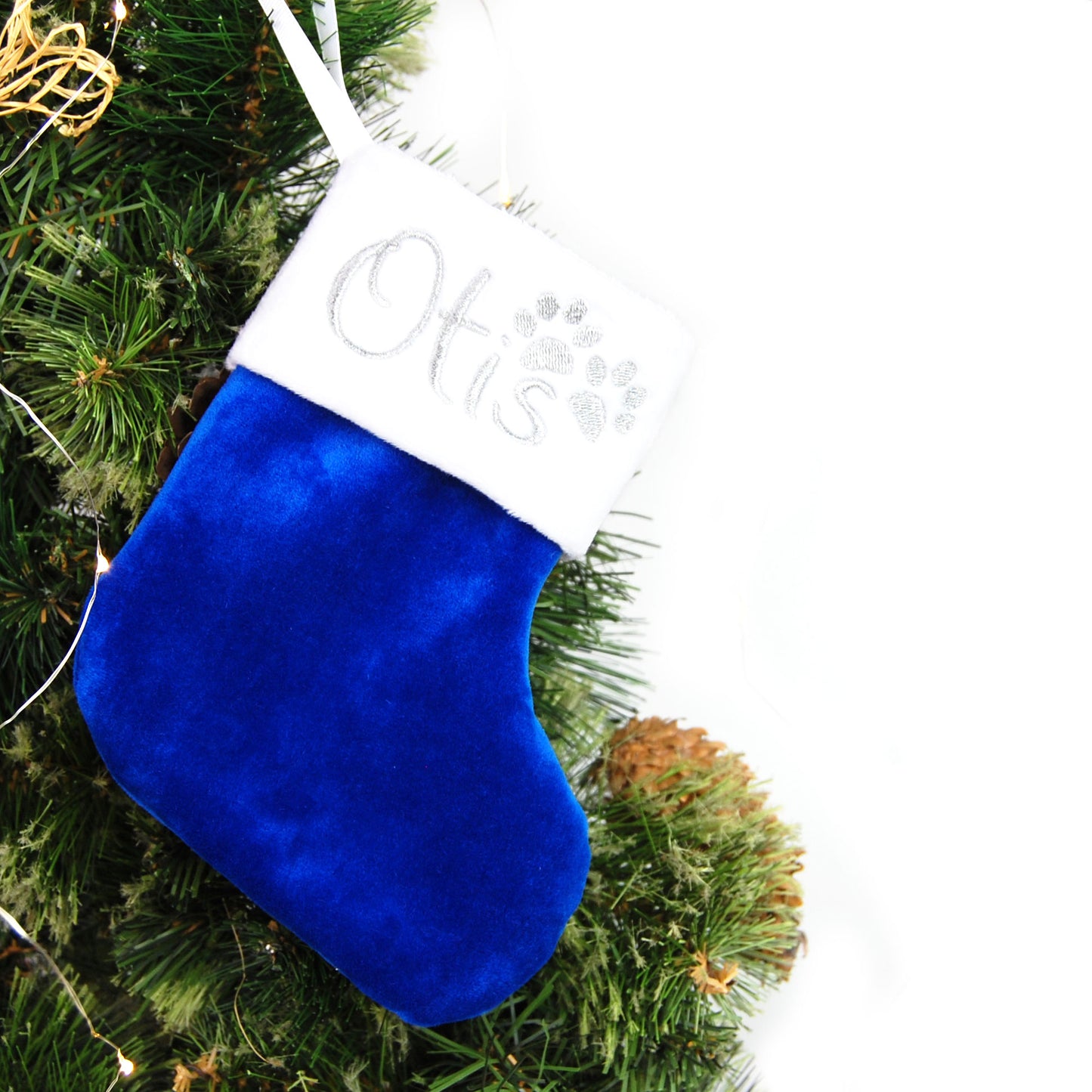 Dog Christmas stocking