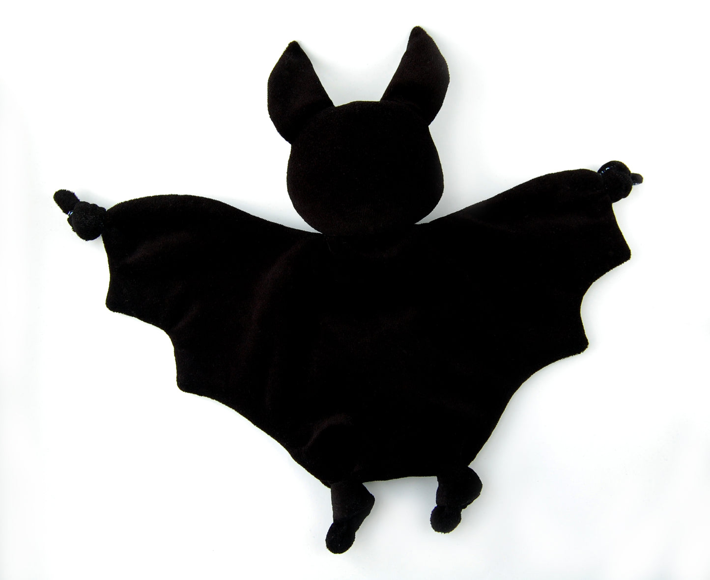 Plush Baby Bat Halloween Baby Shower Gift Spooky Baby Bat Security Blanket Personalized  (Space)