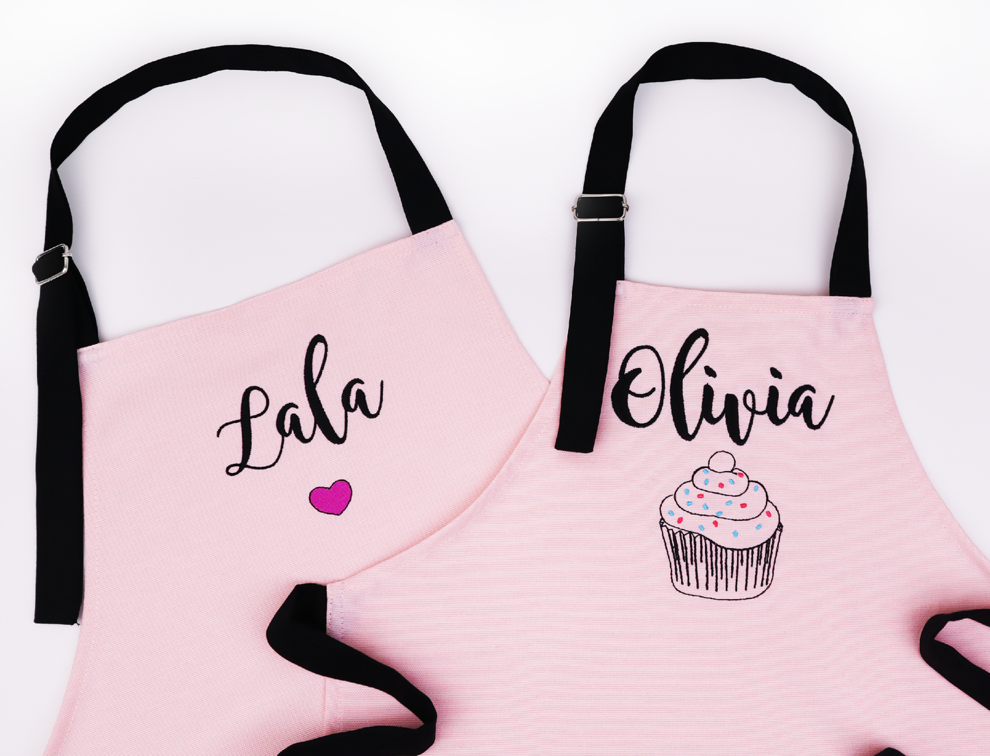Mommy and Me Matching Aprons – Cute Mother Daughter Gift for Cooking