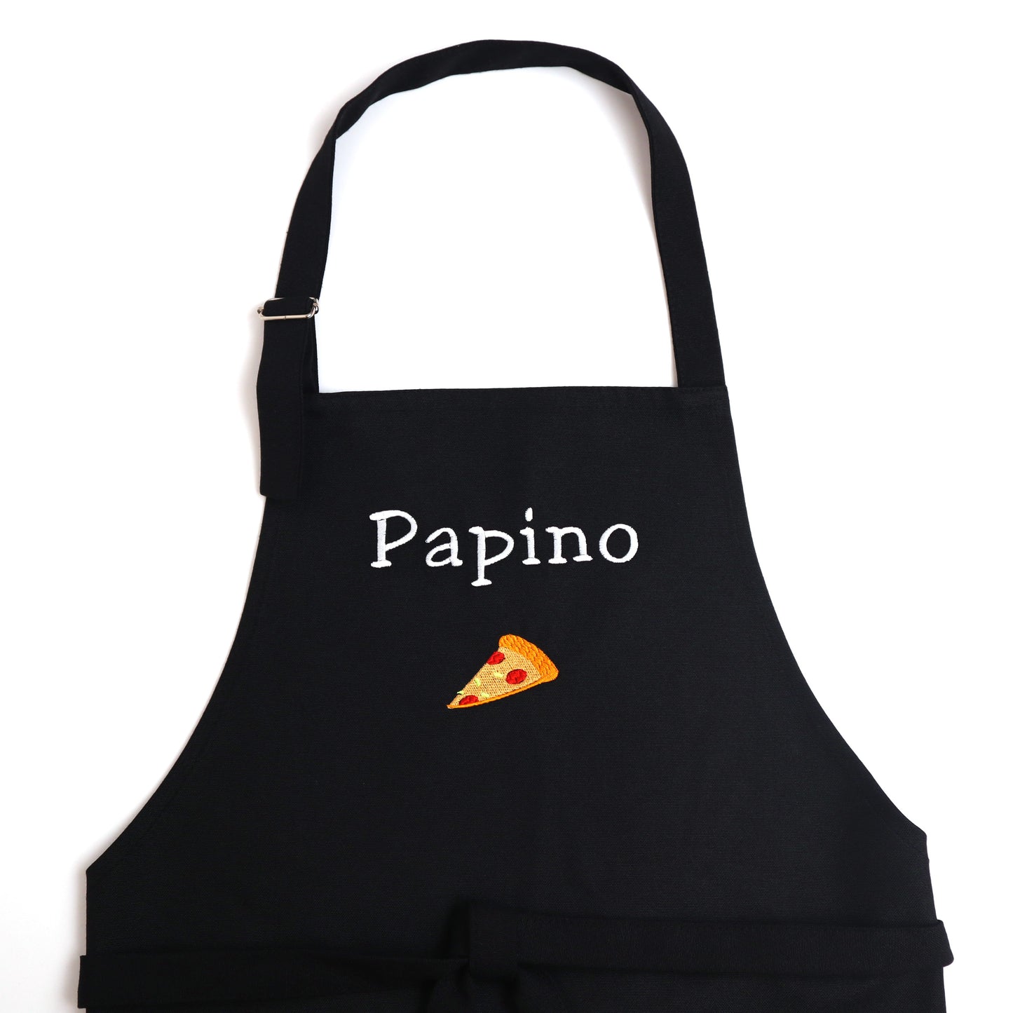 Daddy and Me Apron Set — Personalized Pizza Apron, Father Son Matching Apron Gift