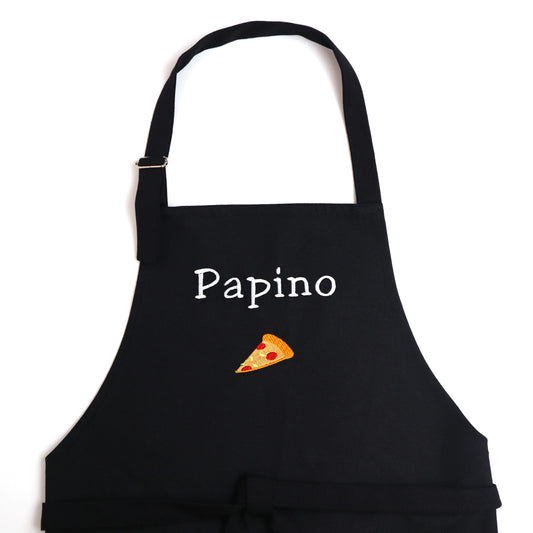 Daddy and Me Apron Set — Personalized Pizza Apron, Father Son Matching Apron Gift