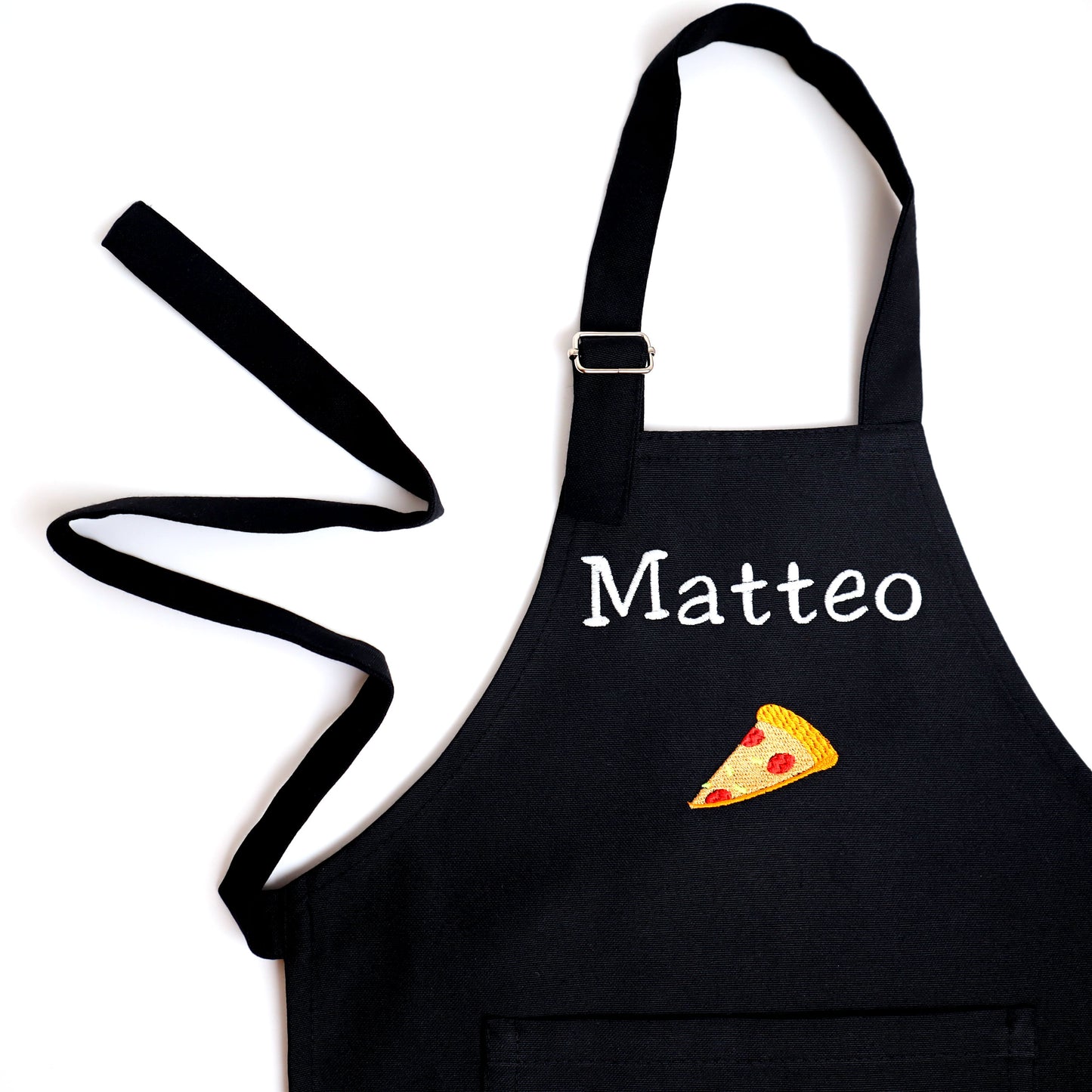 Daddy and Me Apron Set — Personalized Pizza Apron, Father Son Matching Apron Gift