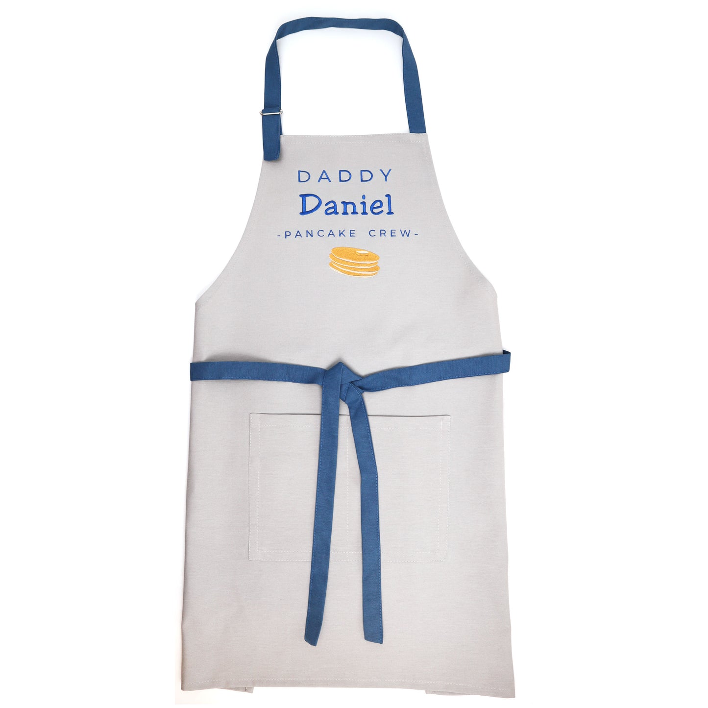 Personalized Pancake Apron — Custom Name & Title Embroidered Gift for Pancake Lovers