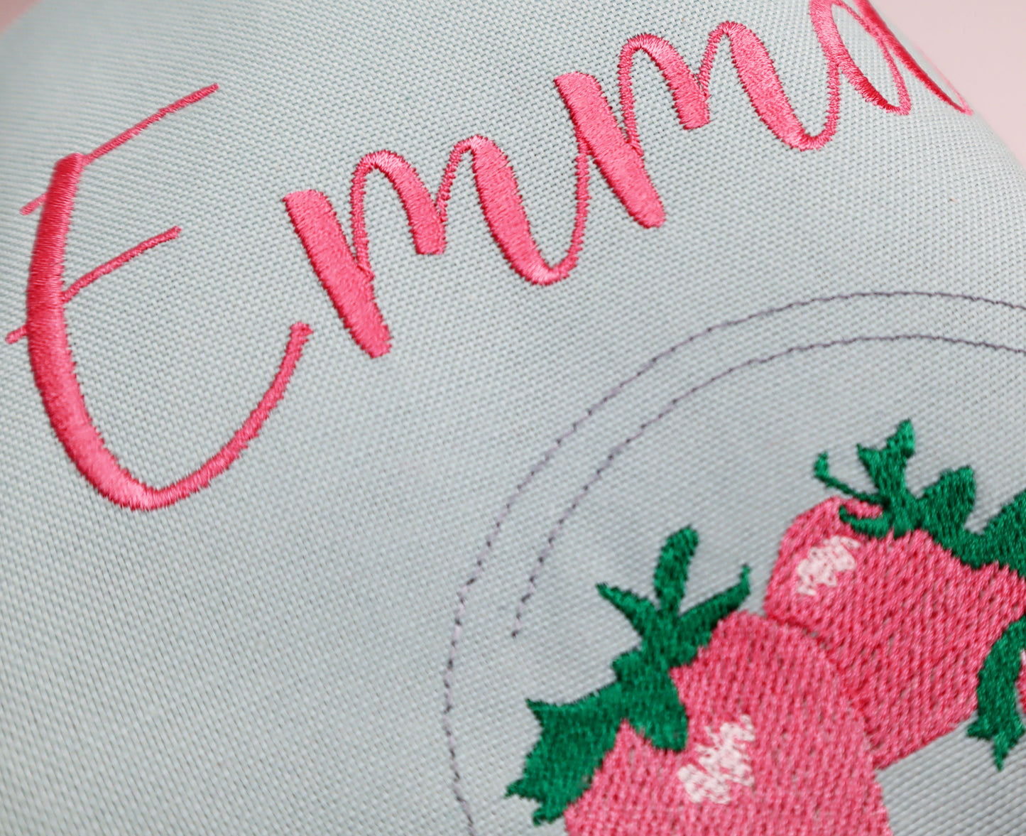 Personalized Jam Maker Apron — Custom Name & Title Embroidered Gift for Jam Lovers